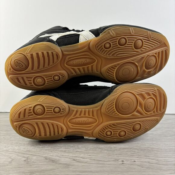 Asics Matflex 7 Men's Size 8.5 Wrestling Shoes, Black/White, athletic, training - Picture 7 of 12